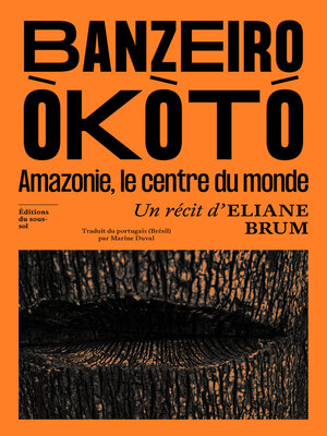 cover image of Banzeiro Òkòtó--L'Amazonie, le centre du monde